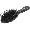 Hercules Sägemann - 7-Row Oval Grooming Brush (9530), Compact &