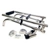 Marine Boat Foldable Stainless Steel 4 Steps LADDERS Stern Mount