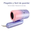 Mini Secador De Pelo Plegable Cabello Profesional Portatil