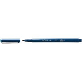 LE PEN FLEX ARTISTIC MARKER, ORIENTAL BLUE - PROFESSIONAL USE
