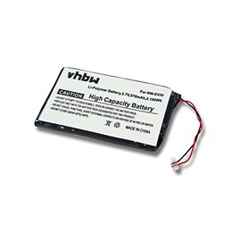 vhbw batteria compatibile con Sony NWZ-E436F, NW-E435F, NWZ-E436, NW-E435, NWZ-E436FBLK MP3 music player lettore musicale (570mAh, 3,7V, Li-Poly)