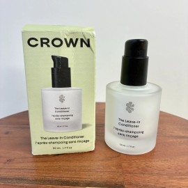 Crown Affair The Leave-In Conditioner 1.7oz 50ml Travel Size NEW - Box Damage