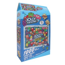 Jolly Rancher Candy 1000 Piece Supersized Puzzle (20"x27")