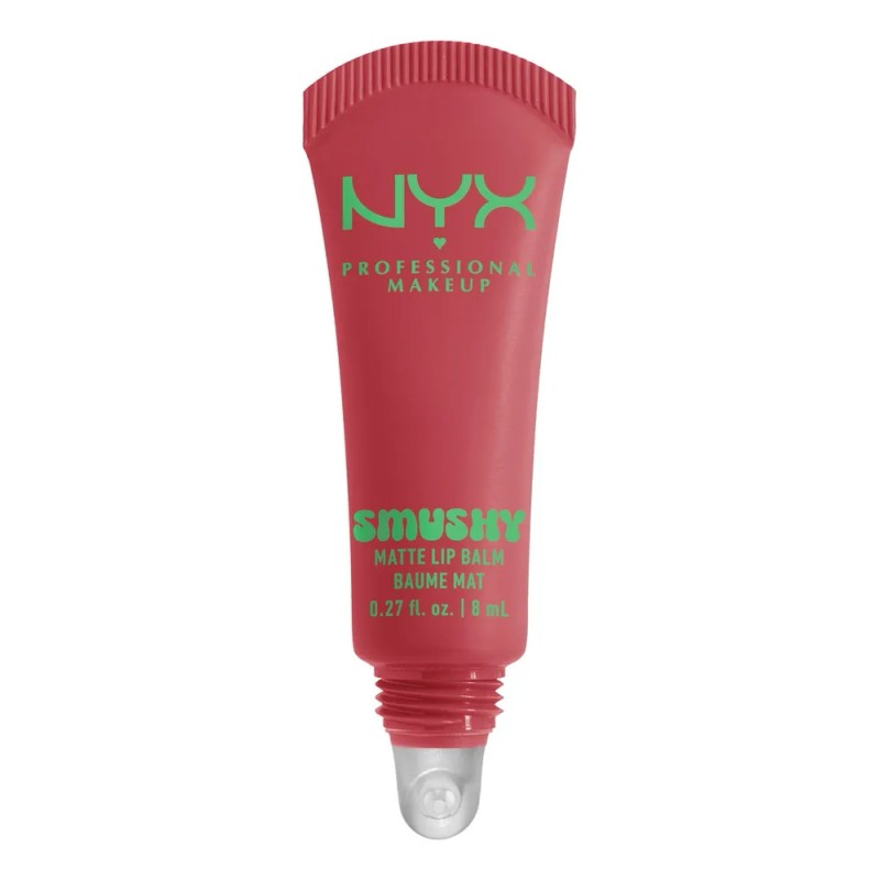 Bálsamo Labial Smushy Matte De Nyx Professional Makeup Snuggle Szn