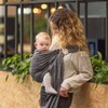 Hoppediz Ring-Sling, Baby Sling from Birth, 100% Tested for Harmful