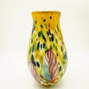Vase Murano Style Fiona Height Approx. 37 cm Colourful Handmade