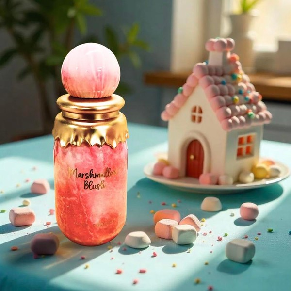 Marshmallow Blush Eau de Parfum by Paris Corner Perfumes 3.4