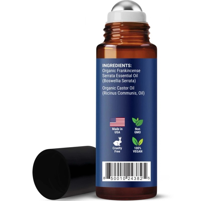 Nexon Botanics frankincense Castor Oil RollOn Pure Natural Oil Skin