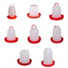 YOUNAFEN Poultry Water Feeder Simple Structure Water Containers Drinkers for