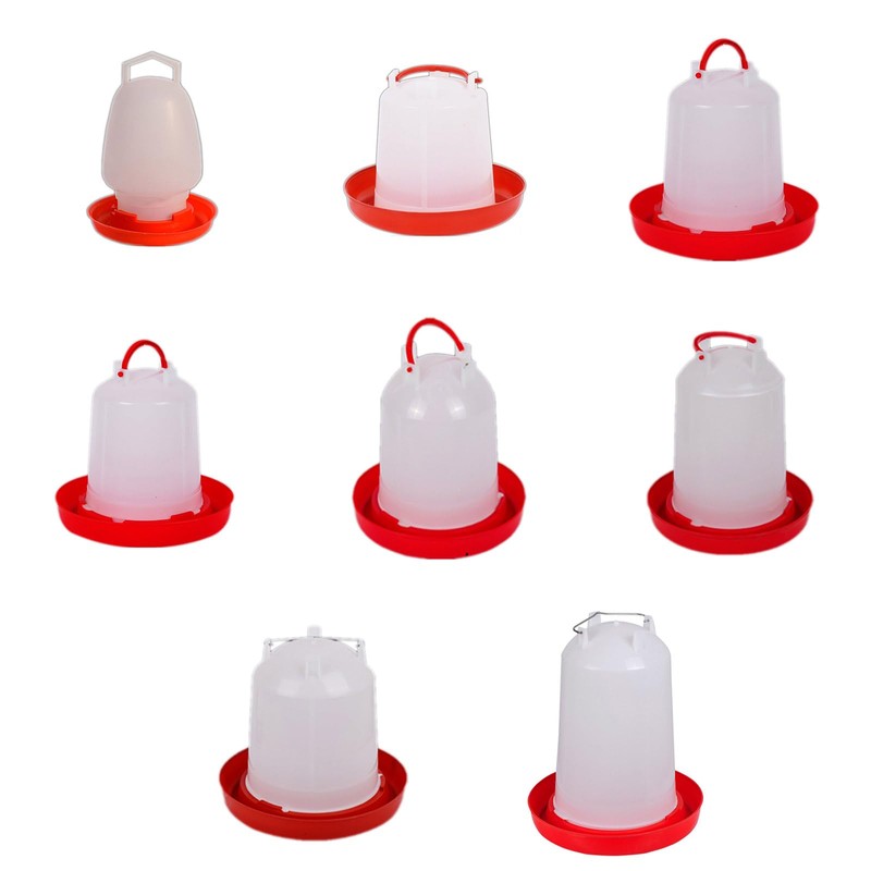 YOUNAFEN Poultry Water Feeder Simple Structure Water Containers Drinkers for