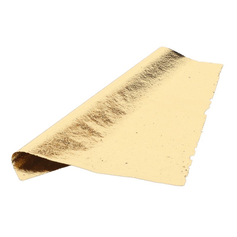 500pcs Gold Leaf Sheets Fashion Multi Purpose Imitation Gold Leaf