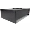 MEGA BASS BASS 8 Inch Sealed Shallow Truck Subwoofer Box