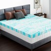 DUMOS Memory Foam Mattress Topper Queen, 2 Inch Thick Gel