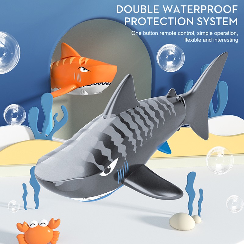 Remote Control Fish Toy Remote Control Boat Simulation Mini Swimming