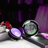 3D Moon Crystal Ball 100mm 3.9inch - Solar System Outer