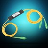 Ouitble Optical Splitter SC 1x2 PLC FBT Singlemode Fibre Optic