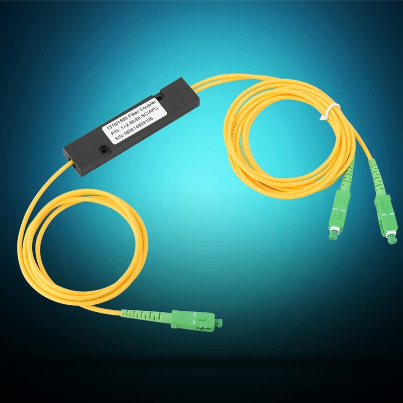 Ouitble Optical Splitter SC 1x2 PLC FBT Singlemode Fibre Optic