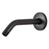 OFFO Shower Arm with Flange, 10 Inches Oil Rubbed Bronze