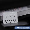 3 Prong Power Strip Outlet Extender, Multi Plug Outlet with