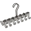 iDesign 6557 Classico Tie and Belt Hanger, Tie Rack for