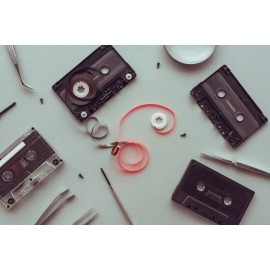 Audio Cassette Repair & Transfer to USB Service | Quality Guaranteed