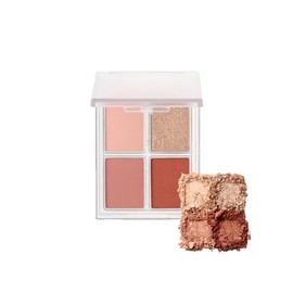 Iromikke 4 Colors Eyeshadow Palette 01 Bisque Scrunchie