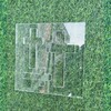 Cross Router Template, Clear Acrylic Ribbon Crosses Router Inlay Router