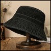 White Fang CZ040 Hat, Bucket Hat, Denim, Unisex, Brim, Bucket
