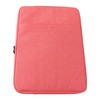 Laptop Sleeve Bag 2 Way Zipper Protective Oxford Cloth Carrying