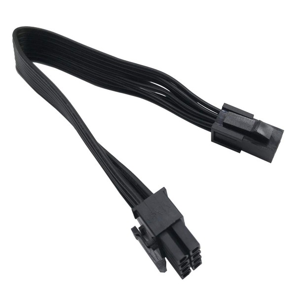 COMeap (2-Pack) 4 Pin to 8 Pin CPU Power Adapter,