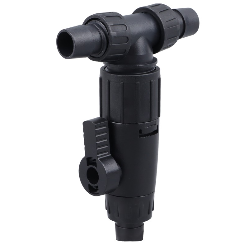 Aquarium Water Change Valve 3 Way Water Flow Control Valve