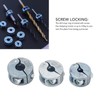 Drill Depth Stop Collar, 6mm 8mm 10mm Screw Locking Drill