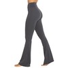 Sunzel Flare Leggings, Crossover Yoga Pants with Tummy Control, High