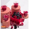 HYOOLA Clear Cup Scented Votive Candles - Berries - 12