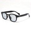 Bliss Leather, Full Model, Small Face Effect, Wellington Date Glasses,