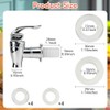 4 Pcs Drink Dispenser Spigot Replacement, Plastic Water Jug Spigot