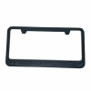 West Coast Corvette C8 Corvette License Plate Frame - Black