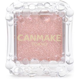  Canmake City Light Eyes 03 Orchid Mauve 1.0g Single Color Eyeshadow Lame Pearl Mauve Pink 04 Chamois pink