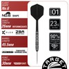 Target Japan Black Marque Chaos 90% Tungsten K-Flex Swiss Point