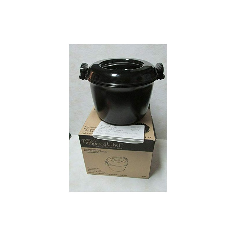 Pampered Chef Rice Cooker Plus