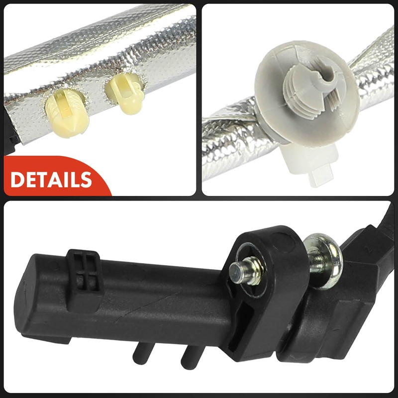 A-Premium Engine Crankshaft Position Sensor Compatible with Land Rover Range