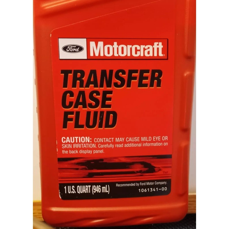 Motorcraft Transfer Case Fluid OE FORD Lincoln Mercury 4x4 Awd