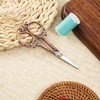 Small Craft Scissors with Cover, Comfortable Handles With Beautiful Butterfly