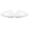 2 Pcs Car Rear View Mirror Cover Exterior Wing Mirror