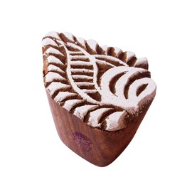 Royal Kraft Wooden Stamps DIY Fabric, Textile, Clay, Pottery, Paper, Henna Printing Blocks TAtag005