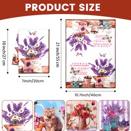 TanYiYi Tea Towels for Holiday Decorative-Microfiber Cleaning Cloth-Super Soft and Absorbent Dish Towels-Hand Towels and Bar Towels-Funny Gifts-5 Pack-55 x 40 cm (Peppermint)