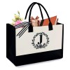 Beegreen Monogram Canvas Tote - J