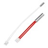 ECSiNG 2PCS 3D Printer Heating Rod 24V 50W with Thermistor