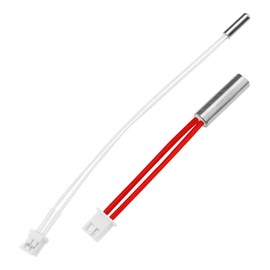 ECSiNG 2PCS 3D Printer Heating Rod 24V 50W with Thermistor NTC 100K Compatible with Elegoo Neptune 4 Pro/Plus/Max 3D Printer Hotend Kit