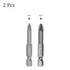 Kozelo PZ Screwdriver Bit Set - [2 Inch x H1/4